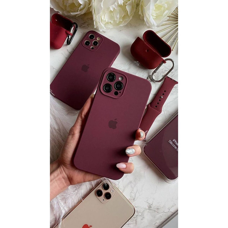 کاور قاب تک مدل SILICMID مناسب برای گوشی موبایل اپل iPhone 13 Pro Max