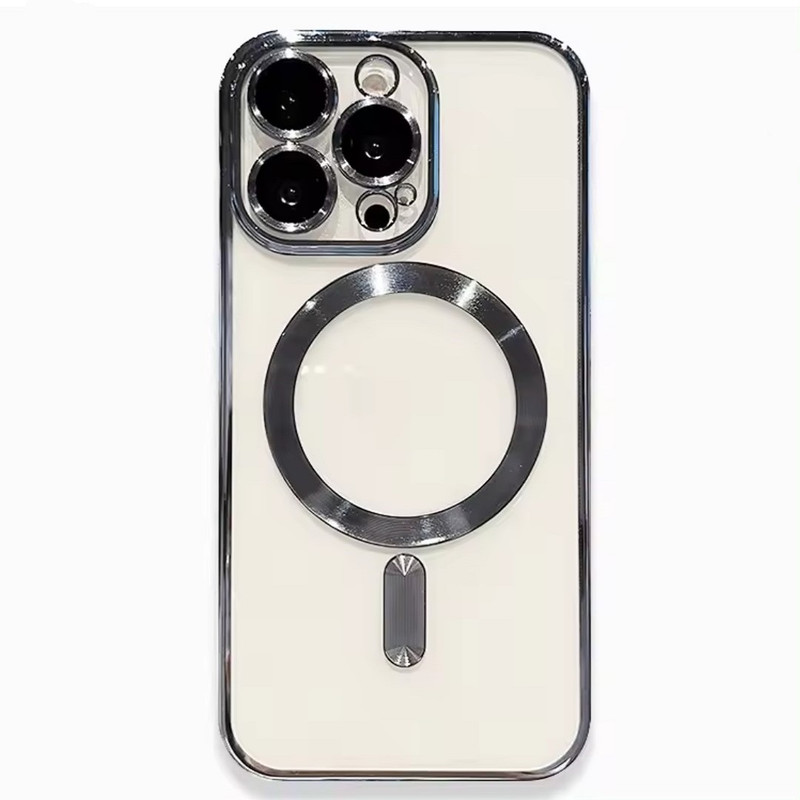 کاور مدل مگ سیف کد 01 مناسب برای گوشی موبایل اپل Iphone 14/15 PRO