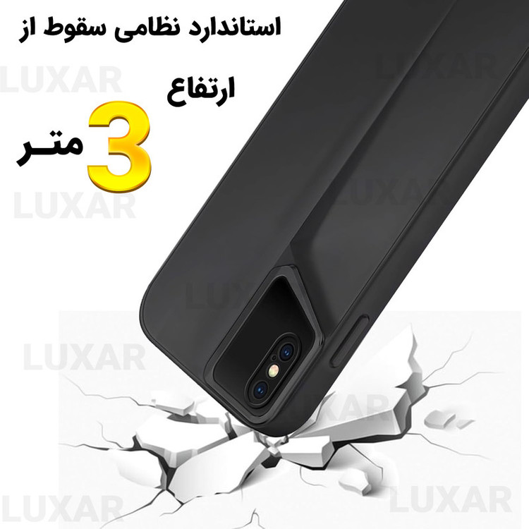 کاور لوکسار مدل ipxs -Porsche مناسب برای گوشی موبایل اپل iPhone X / XS