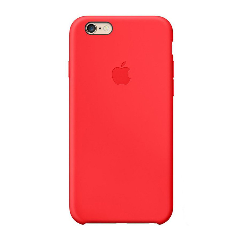 کاور مدل سیلیکونی مناسب برای گوشی موبایل اپل Iphone 6 / 6S PLUS