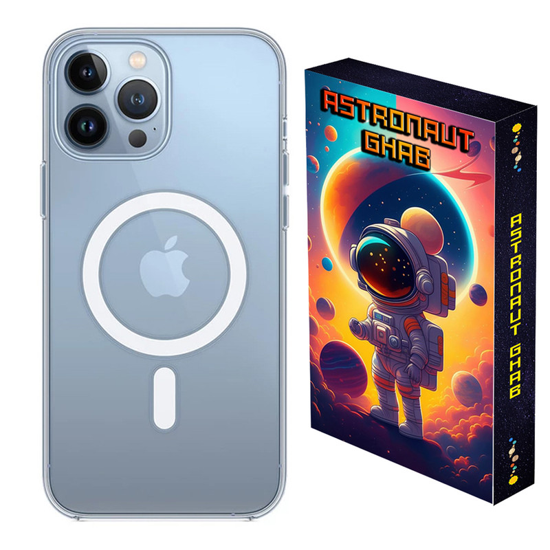 کاور استرونات قاب مدل مگ سیف طرح Super مناسب برای گوشی موبایل اپل iPhone 13 Pro