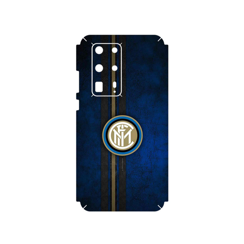 برچسب پوششی ماهوت مدل Inter_Milan مناسب برای گوشی موبایل هوآوی P40 Pro Plus
