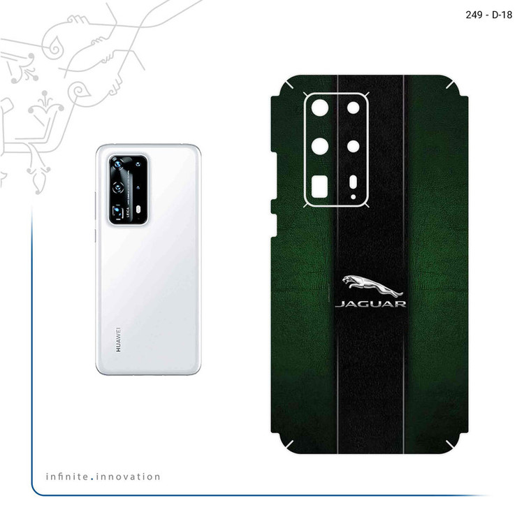 برچسب پوششی ماهوت مدل Jaguar_Cars مناسب برای گوشی موبایل هوآوی P40 Pro Plus