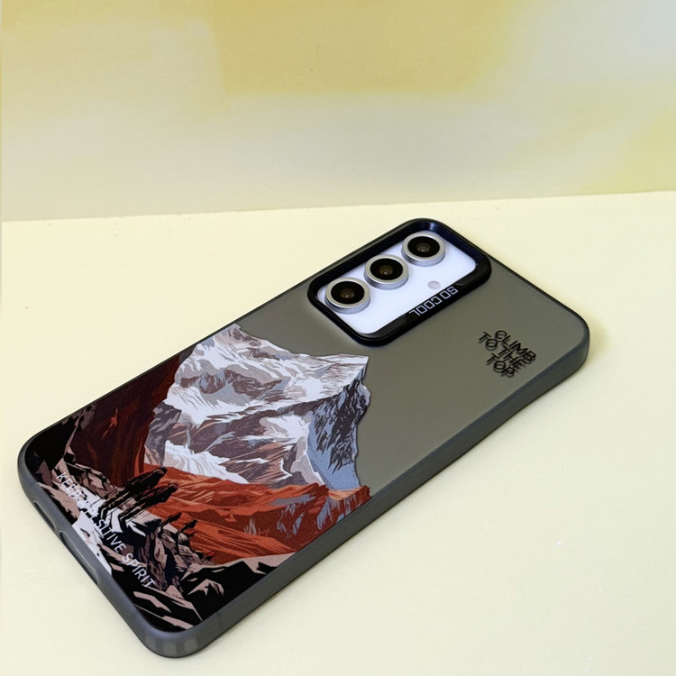 کاور مدل so cool طرح کوهستان مناسب برای گوشی موبایل سامسونگ Galaxy A56