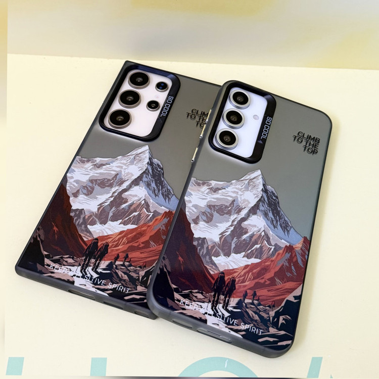 کاور مدل so cool طرح کوهستان مناسب برای گوشی موبایل سامسونگ Galaxy A56