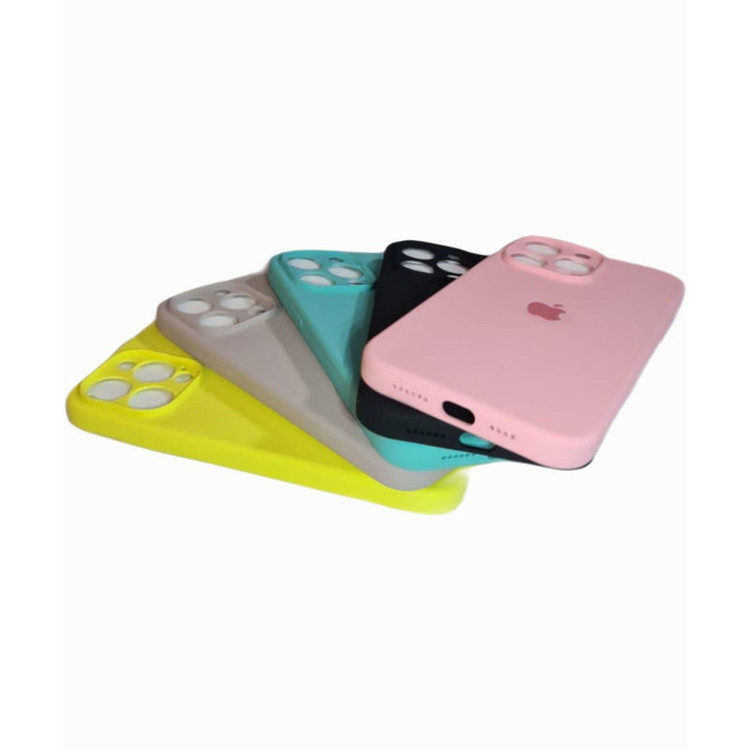 کاور کلاسیک مدل سیلیکون پاکن کد KHO.389 مناسب برای گوشی موبایل اپل IPHONE 14 PRO MAX