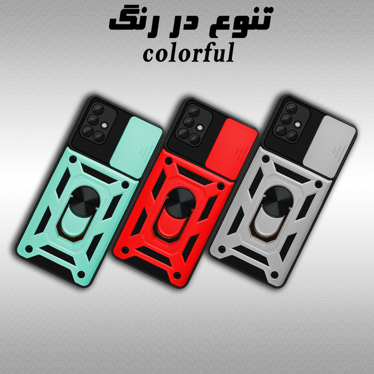 کاور پرشین کینگ مدل KD22 مناسب برای گوشی موبایل سامسونگ Galaxy A71