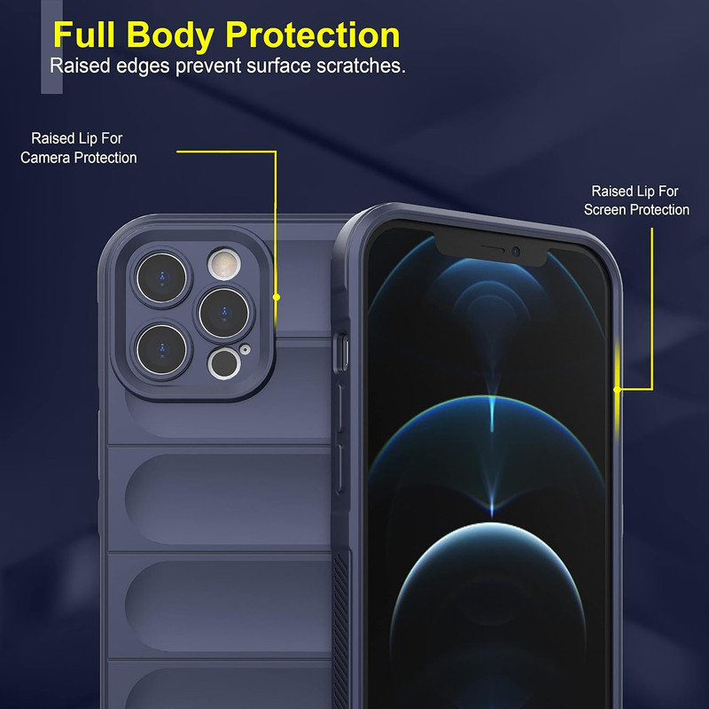 کاور گاردتک آساک مدل Flex Armor مناسب برای گوشی موبایل اپل iPhone 13 Pro Max
