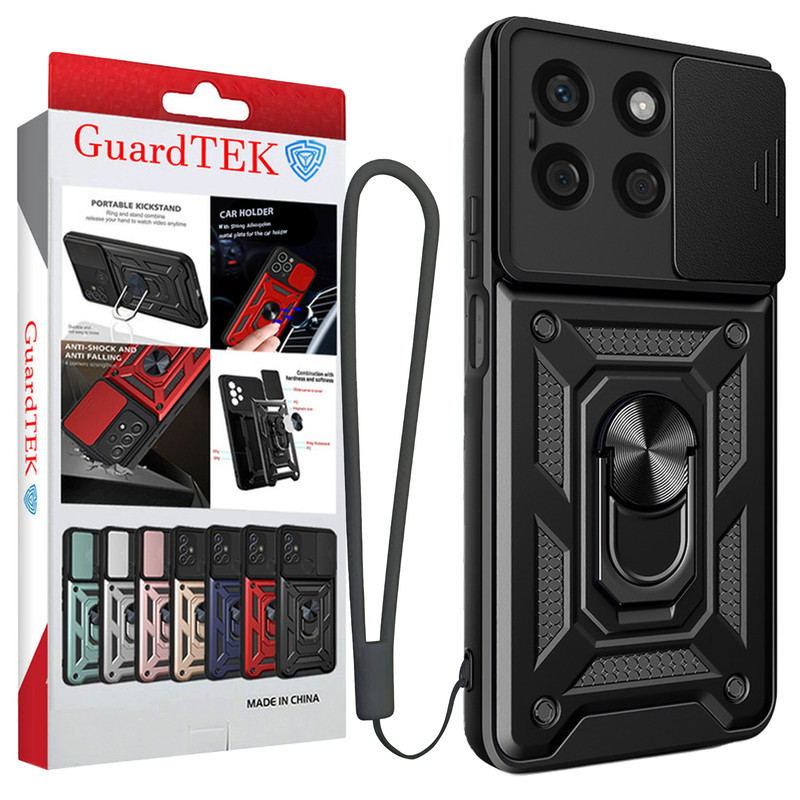 کاور گاردتک اساک مدل Dcamp2 Strap مناسب برای گوشی موبایل آنر  X8B
