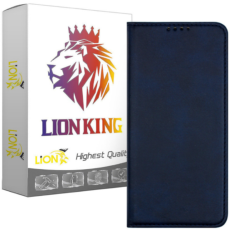 کیف کلاسوری لاین کینگ مدل Q21 مناسب برای گوشی موبایل شیائومی Poco M3 Pro