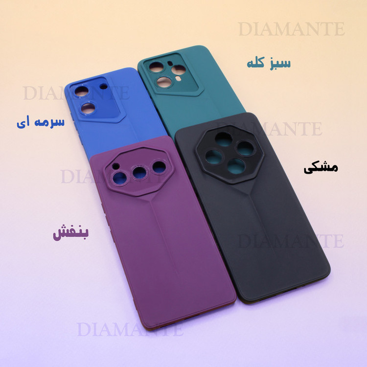 کاور دیامانته مدل Stoopy Rd مناسب برای گوشی موبایل داریا Bond1