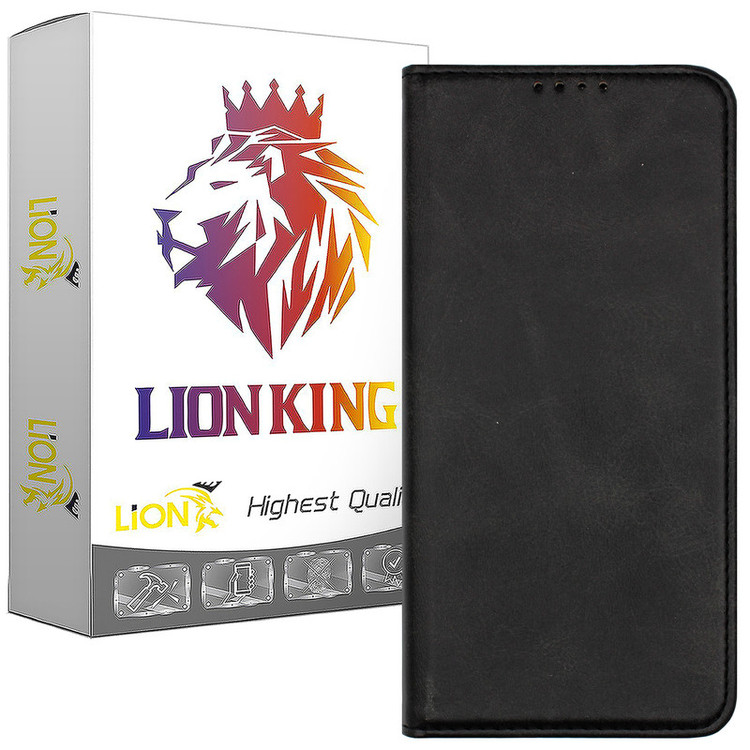 کیف کلاسوری لاین کینگ مدل Q21 مناسب برای گوشی موبایل شیائومی Poco M3 Pro