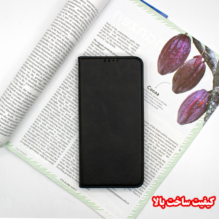 کیف کلاسوری لاین کینگ مدل Q21 مناسب برای گوشی موبایل شیائومی Poco M3 Pro