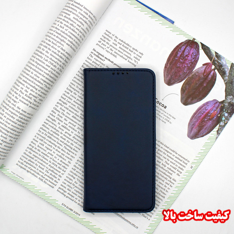 کیف کلاسوری لاین کینگ مدل Q21 مناسب برای گوشی موبایل شیائومی Poco M3 Pro