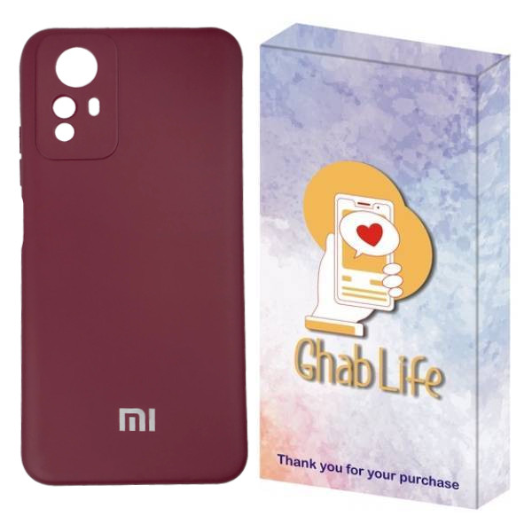 کاور قاب لایف مدل سیلیکونی مناسب برای گوشی موبایل شیائومی Redmi Note 12S