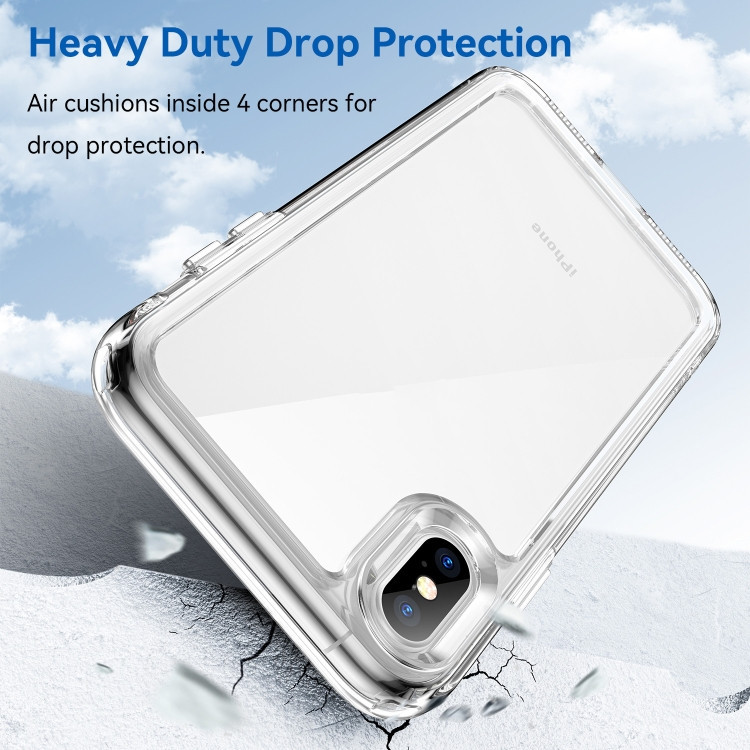 کاور اسپارتان مدل Airbag Space Strap مناسب برای گوشی موبایل اپل iPhone XS Max به همراه بند آویز
