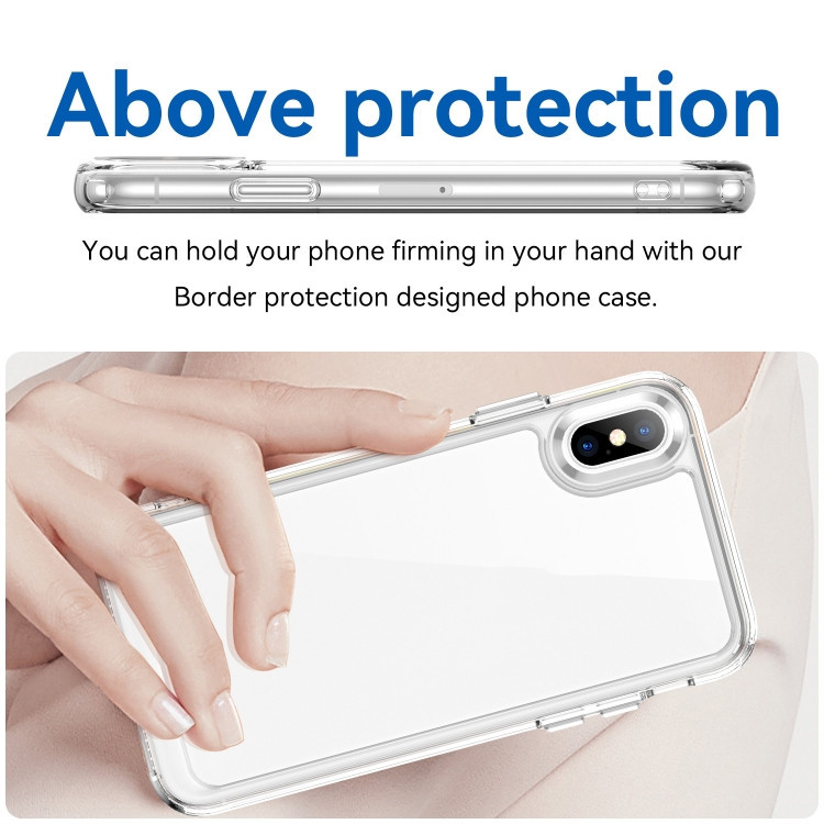 کاور اسپارتان مدل Airbag Space Strap مناسب برای گوشی موبایل اپل iPhone XS Max به همراه بند آویز