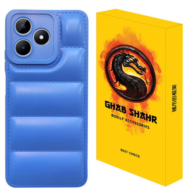 کاور قاب شهر مدل JACKET مناسب برای گوشی موبایل ریلمی Note 50