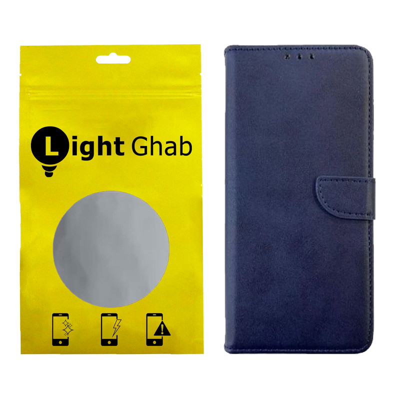 کیف کلاسوری لایت قاب مدل چرم مناسب برای گوشی موبایل شیائومی Redmi 13