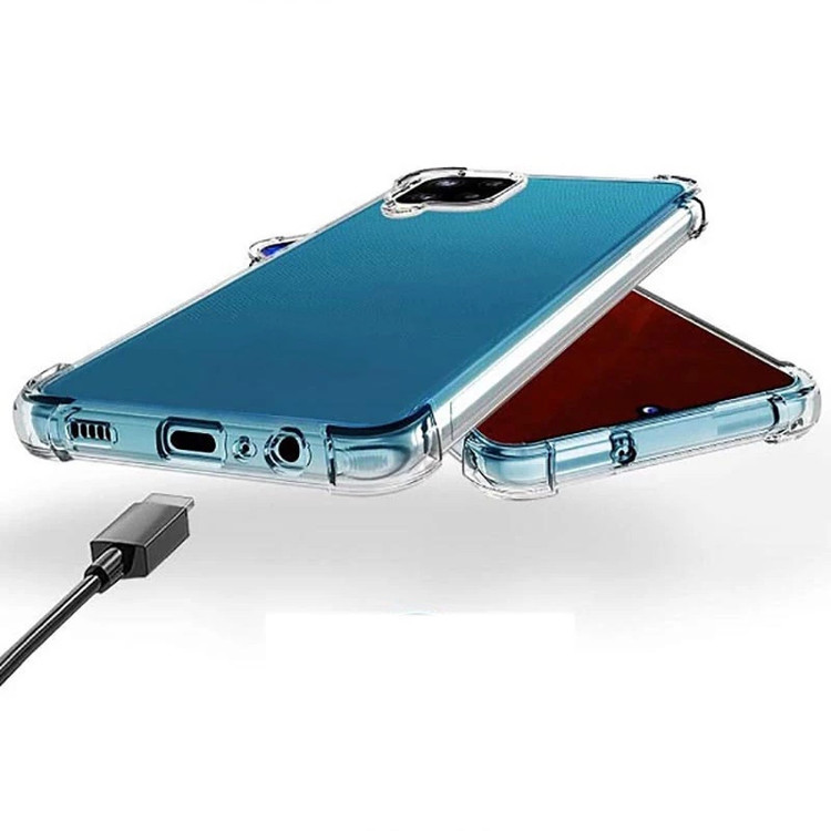 کاور قاب تک طرح ژله ای کپسول دار مدل Guard-07 مناسب برای گوشی موبایل سامسونگ Galaxy A12
