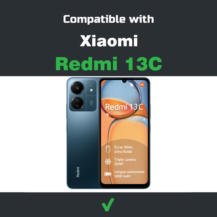 کاور موکولو مدل Flip Cover Strap مناسب برای گوشی موبایل شیائومی Redmi 13C به همراه بند