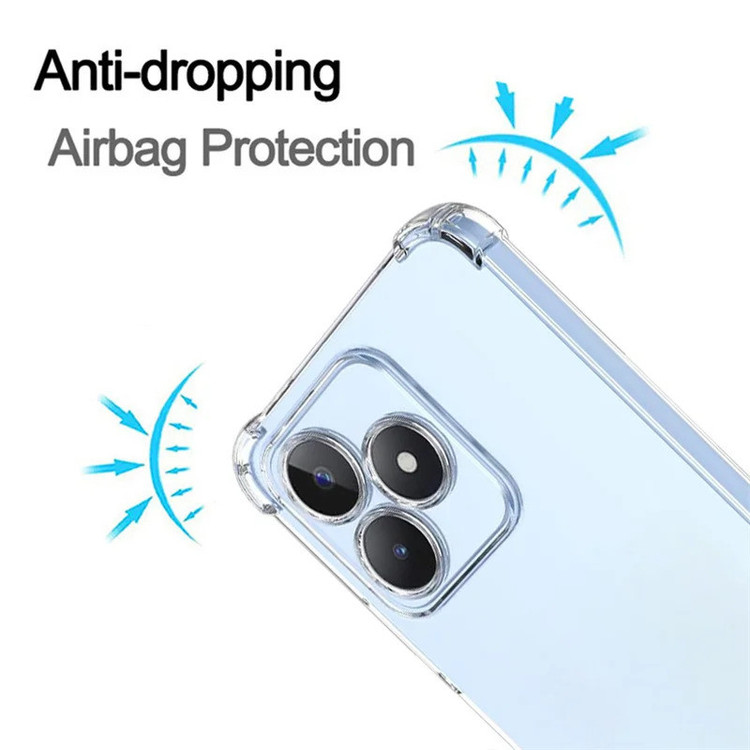 کاور اسپارتان مدل Airbag مناسب برای گوشی موبایل ریلمی C51 / C53