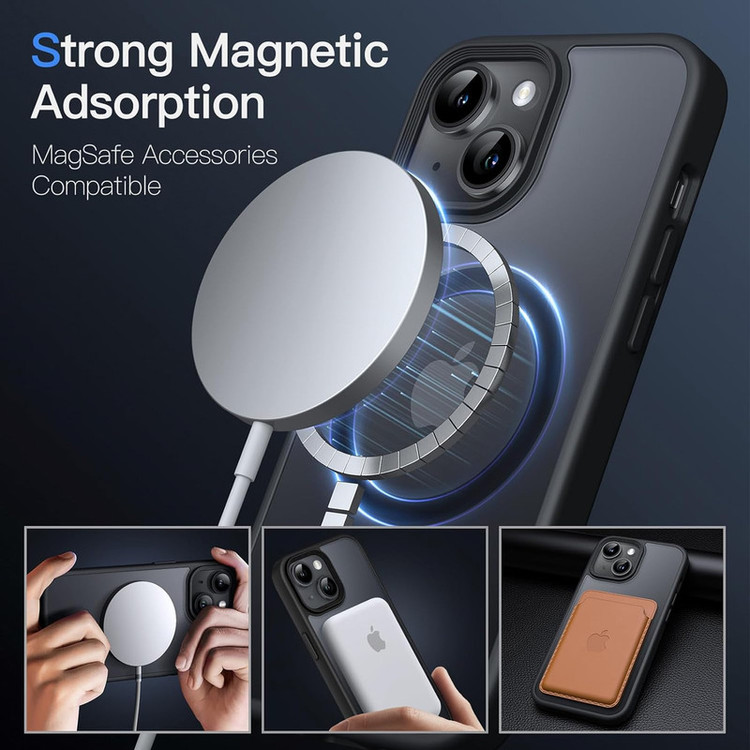 کاور امگلس مدل Magsafe Border مناسب برای گوشی موبایل اپل iPhone 13