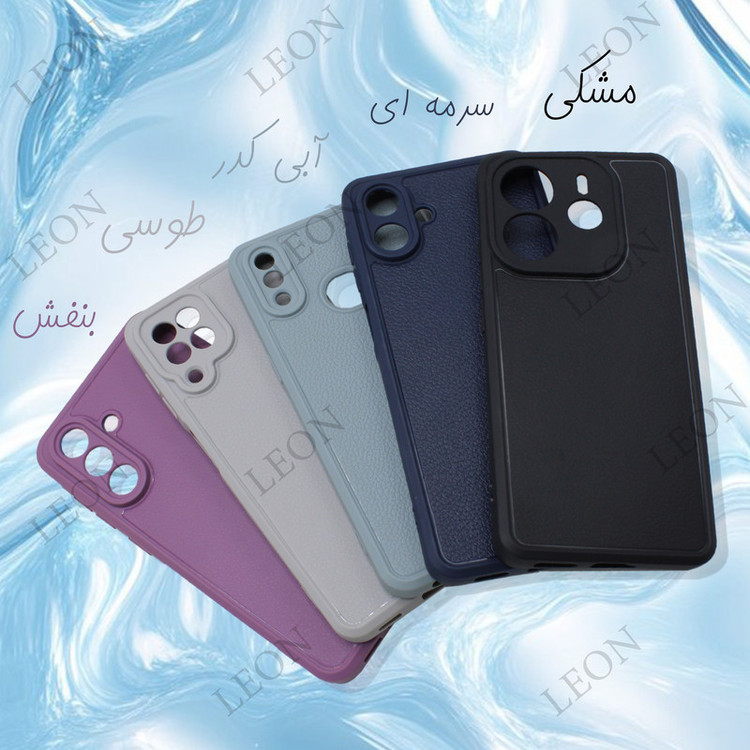 کاور لئون مدل Spot مناسب برای گوشی موبایل شیائومی Redmi Note 14s