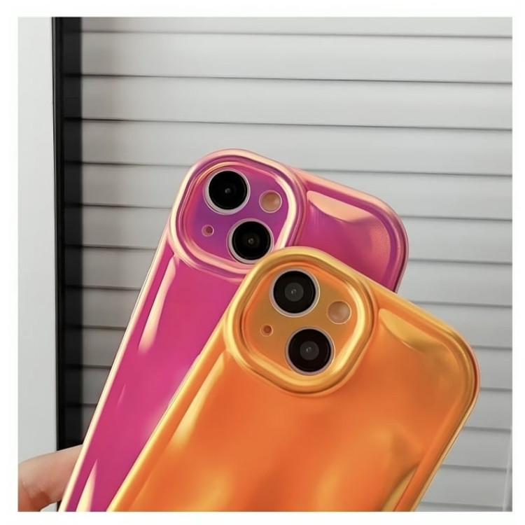کاور مدل هولوگرامی مناسب برای گوشی موبایل اپل iphone 14 promax