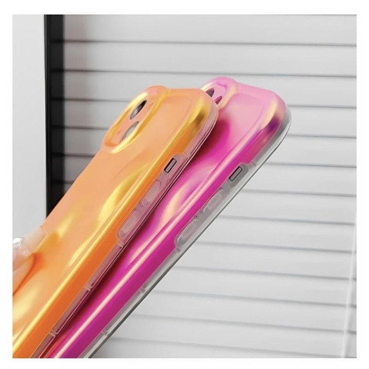 کاور مدل هولوگرامی مناسب برای گوشی موبایل اپل iphone 14 promax