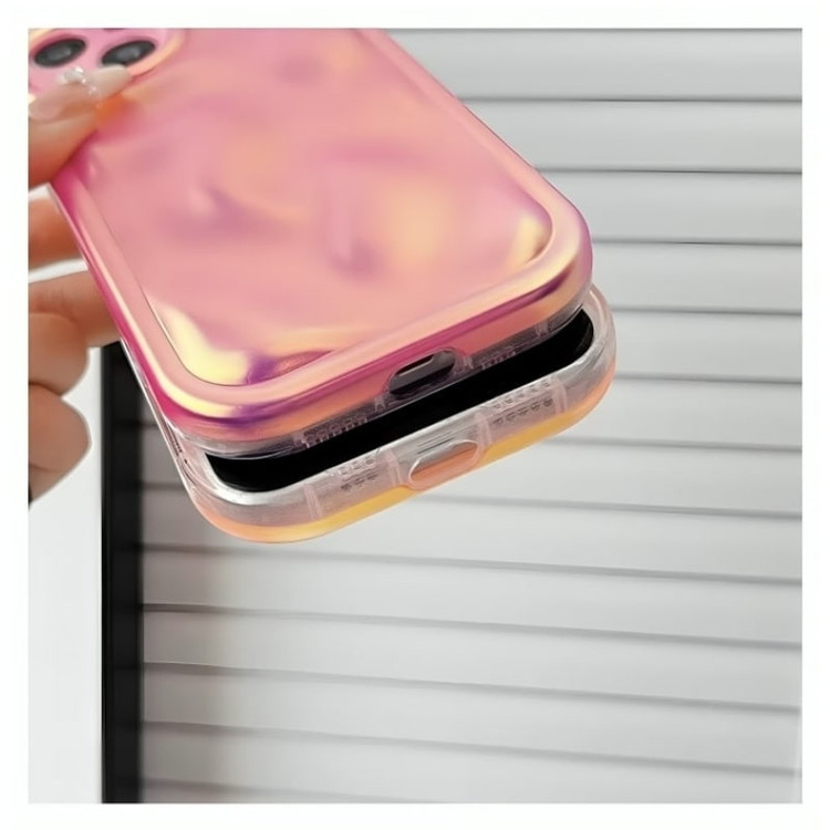 کاور مدل هولوگرامی مناسب برای گوشی موبایل اپل iphone 14 promax