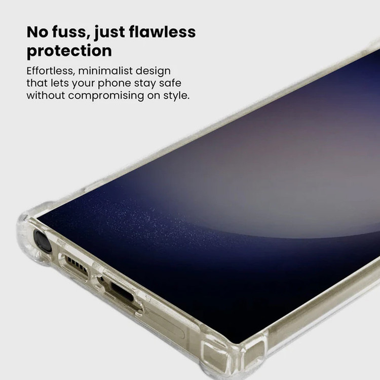 کاور گلستیک مدل Transparent Magsafe GL مناسب برای گوشی موبایل سامسونگ Galaxy S25 Ultra