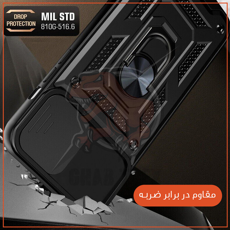 کاور قاب تی رکس مدل BTM مناسب برای گوشی موبایل سامسونگ Galaxy A71
