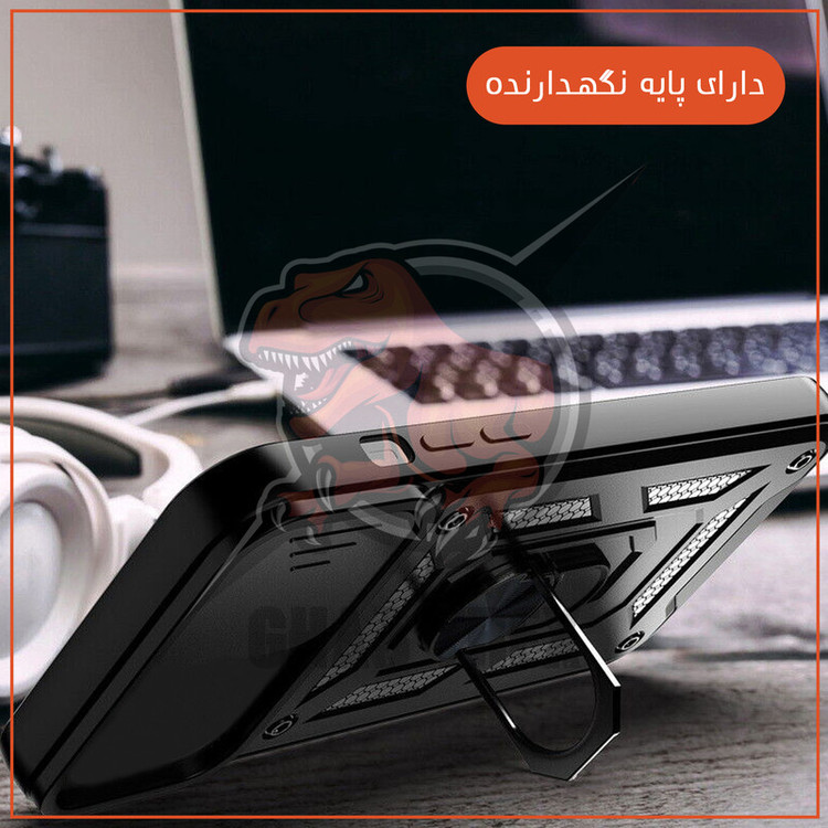 کاور قاب تی رکس مدل BTM مناسب برای گوشی موبایل سامسونگ Galaxy A71