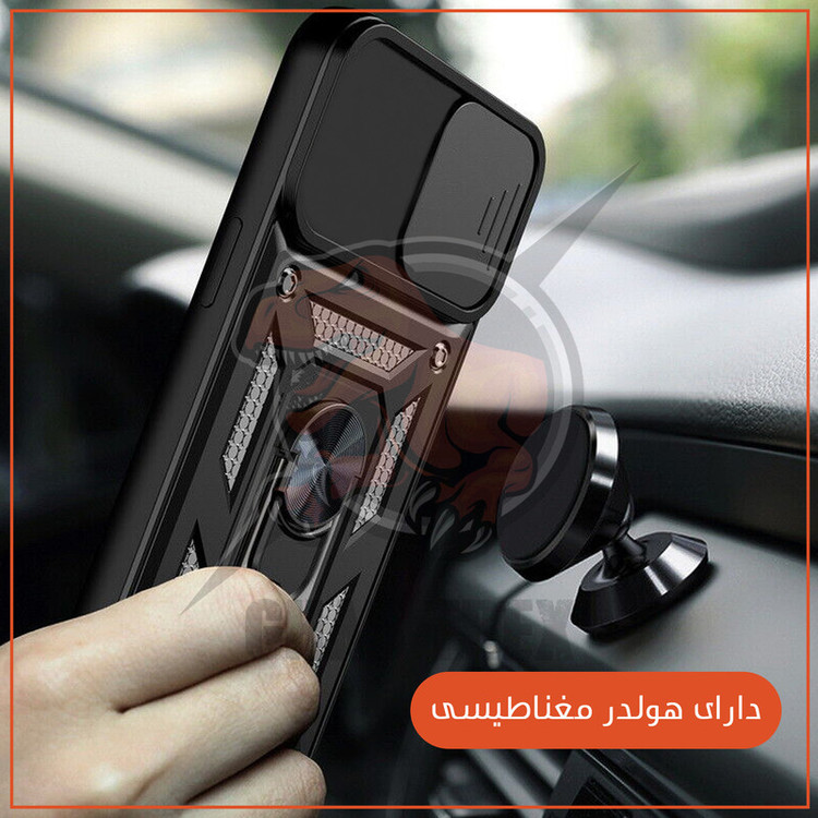 کاور قاب تی رکس مدل BTM مناسب برای گوشی موبایل سامسونگ Galaxy A71