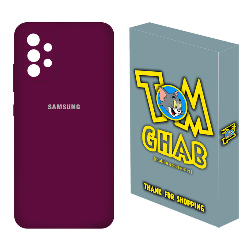 کاور قاب تام مدل SLIC مناسب برای گوشی موبایل سامسونگ Galaxy A32 4G