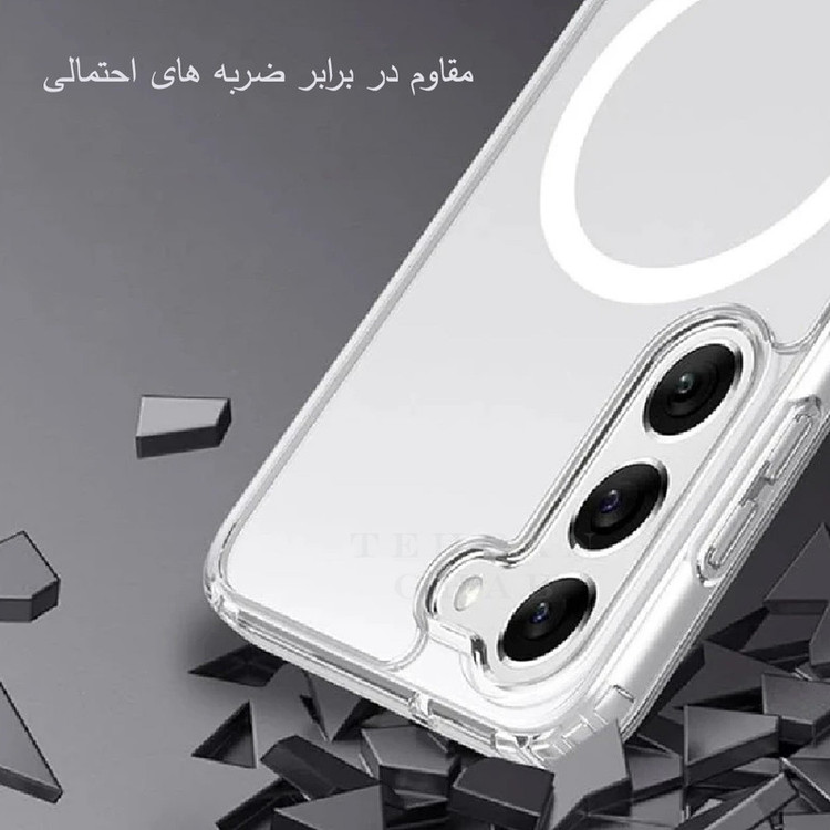 کاور تهران قاب مدل SHFT مناسب برای گوشی موبایل اپل iPhone 16 Pro