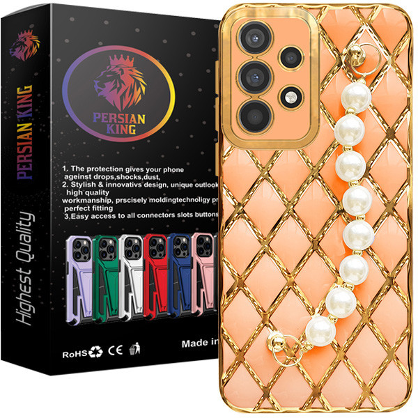 کاور پرشین کینگ مدل Morvarid 22 مناسب برای گوشی موبایل سامسونگ Galaxy A32 5G / A13 4G