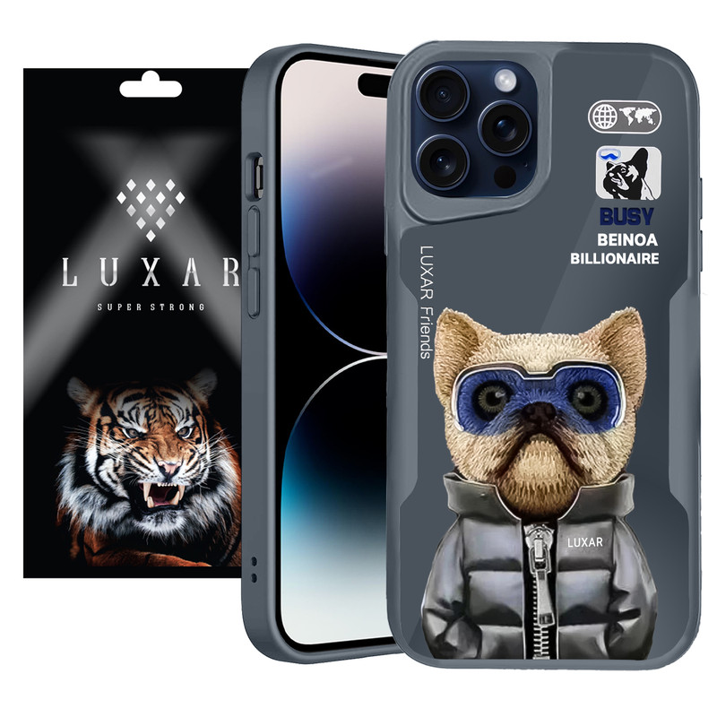 کاور لوکسار مدل Black مناسب برای گوشی موبایل اپل  iPhone 14 Pro Max