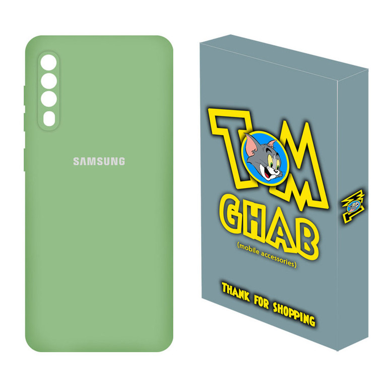 کاور تام قاب مدل سیلیکونی مناسب برای گوشی موبایل سامسونگ Galaxy A70