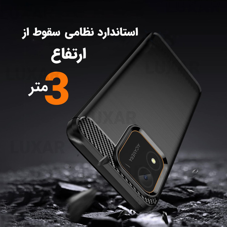 کاور لوکسار مدل Lotus مناسب برای گوشی موبایل آنر X5 4G