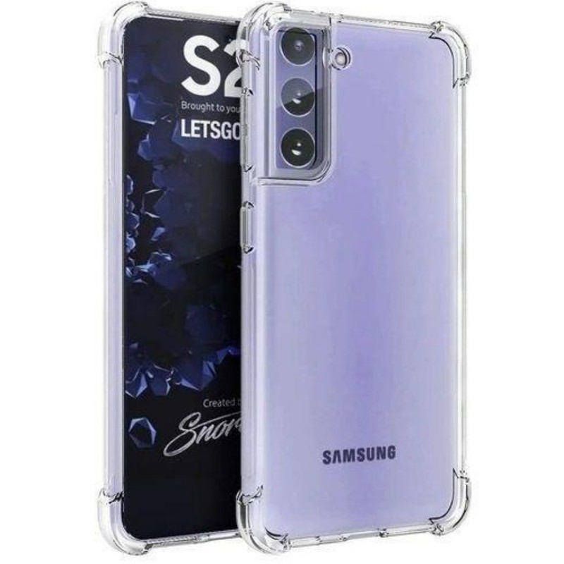 کاور مدل ژله ای کپسول دار مناسب برای گوشی موبایل سامسونگ Galaxy S21 S30
