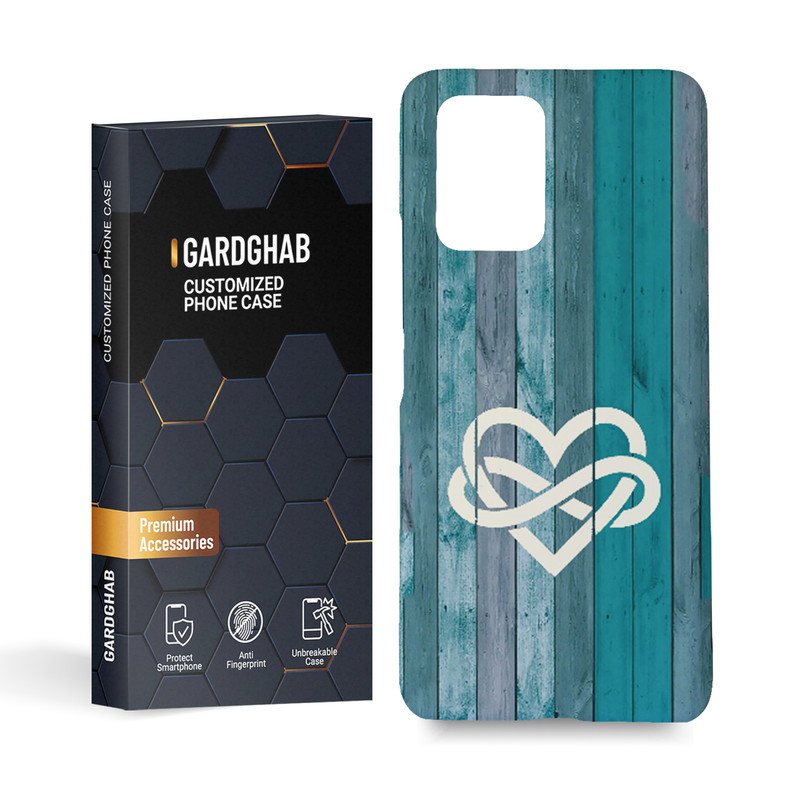 کاور گارد قاب مدل ساده مناسب برای گوشی موبایل شیائومی poco x3 gt