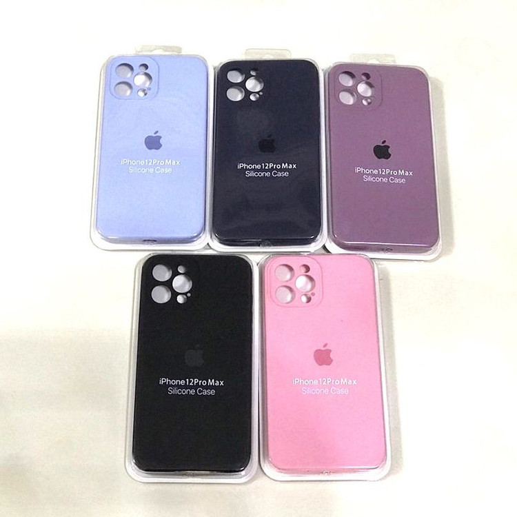 کاور مدل سیلیکونی پاک کنی مناسب برای گوشی موبایل اپل iphone 12 pro max
