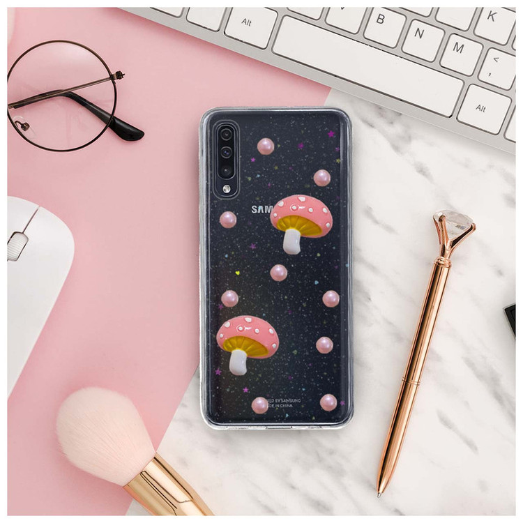 کاور دکین مدل Nitid طرح قارچ مناسب برای گوشی موبایل سامسونگ Galaxy A50 /A30s / A50s