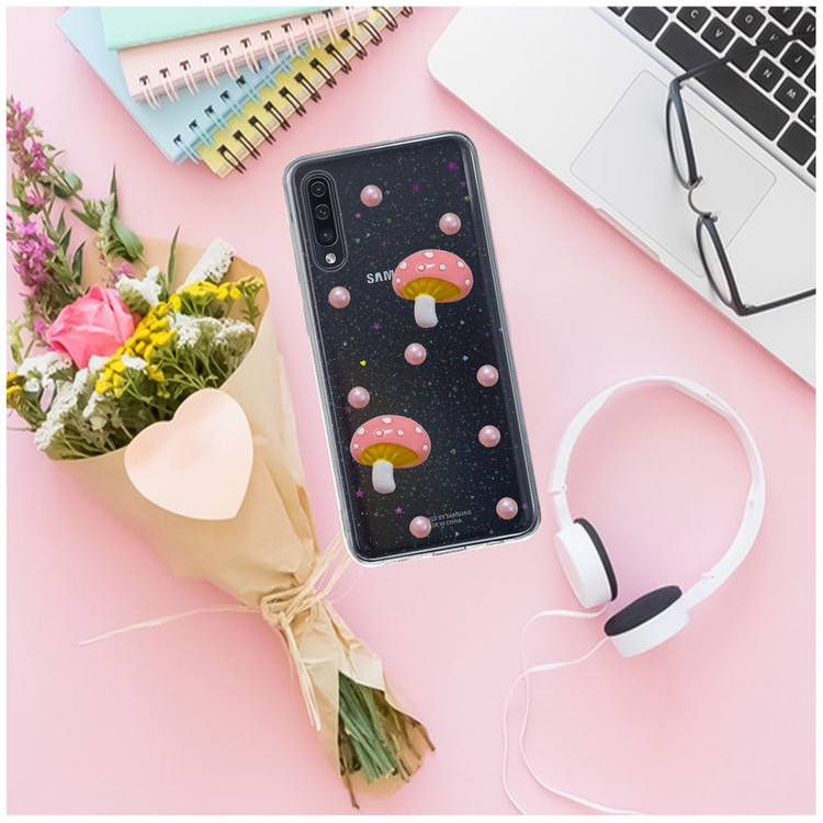 کاور دکین مدل Nitid طرح قارچ مناسب برای گوشی موبایل سامسونگ Galaxy A50 /A30s / A50s