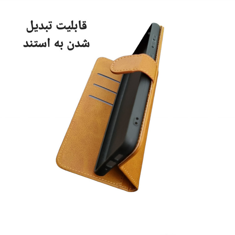 کیف کلاسوری قاب سیتی مدل EBK مناسب برای گوشی موبایل شیائومی Redmi Note 13 Pro 4G