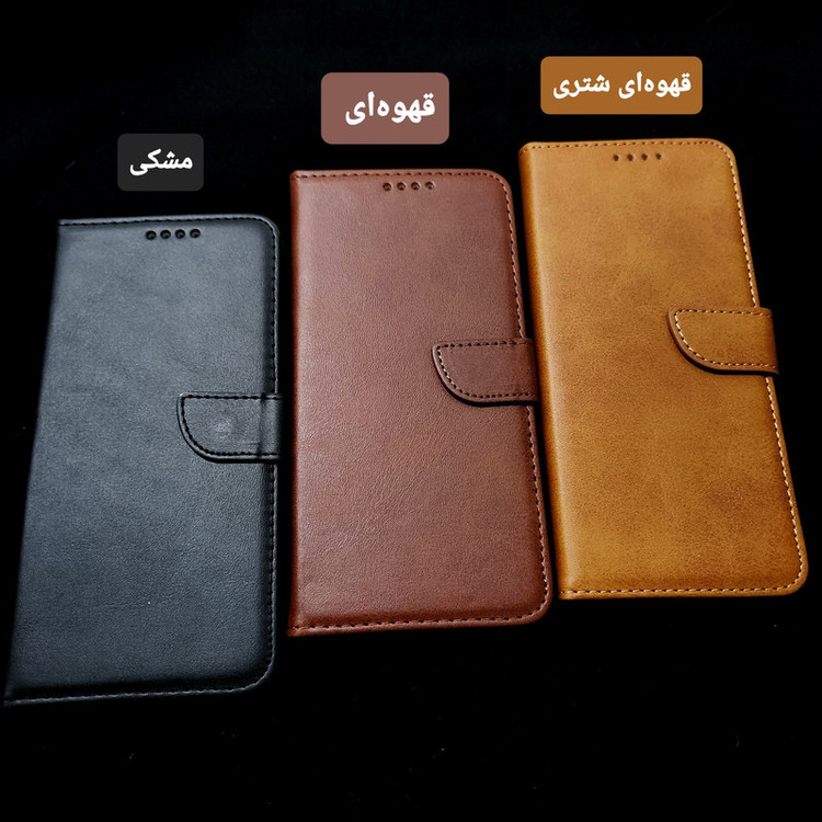 کیف کلاسوری قاب سیتی مدل EBK مناسب برای گوشی موبایل شیائومی Redmi Note 13 Pro 4G
