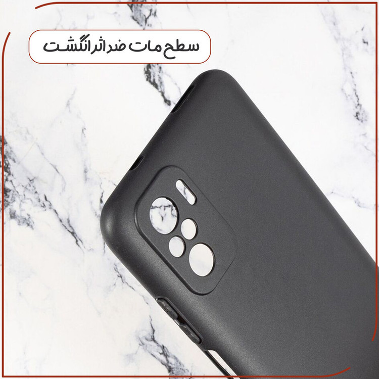 کاور قاب تک مدل SILICONE2 مناسب برای گوشی موبایل شیائومی Redmi Note 10 4G