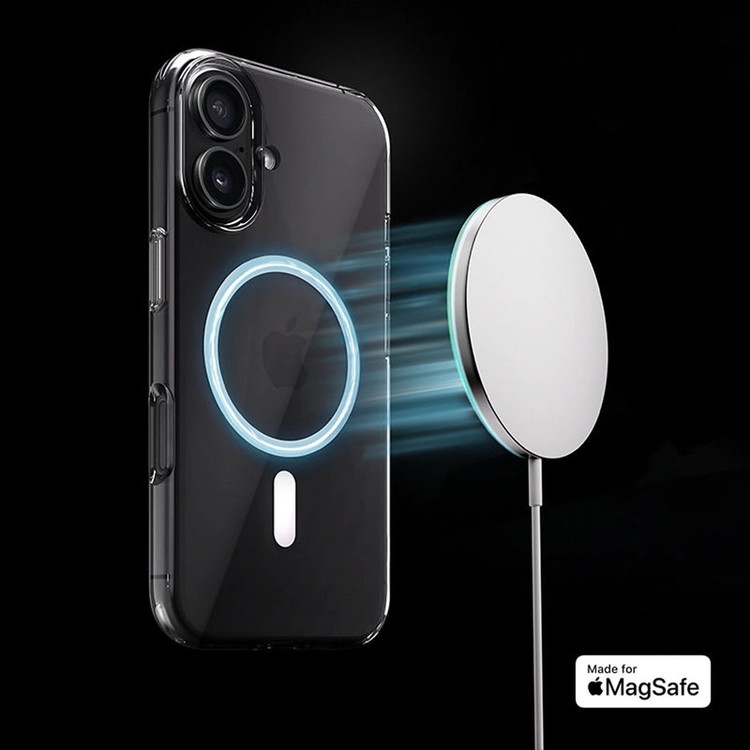 کاور نایت مدل Clear Magsafe KT مناسب برای گوشی موبایل اپل iPhone 16